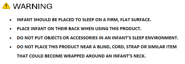 UPPABaby UPPAbaby   Soma   Smart   Bassinet   -   Charlie   -   Sand   Melange