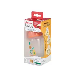 Pigeon Pigeon Flexible Curve Bottle PP Forest 150ML