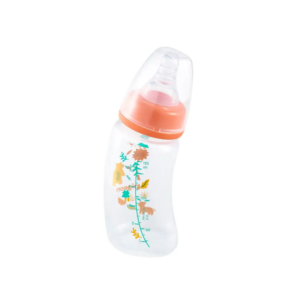 Pigeon Pigeon Flexible Curve Bottle PP Forest 150ML
