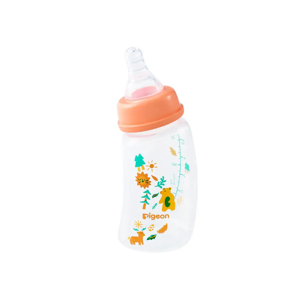 Pigeon Pigeon Flexible Curve Bottle PP Forest 150ML
