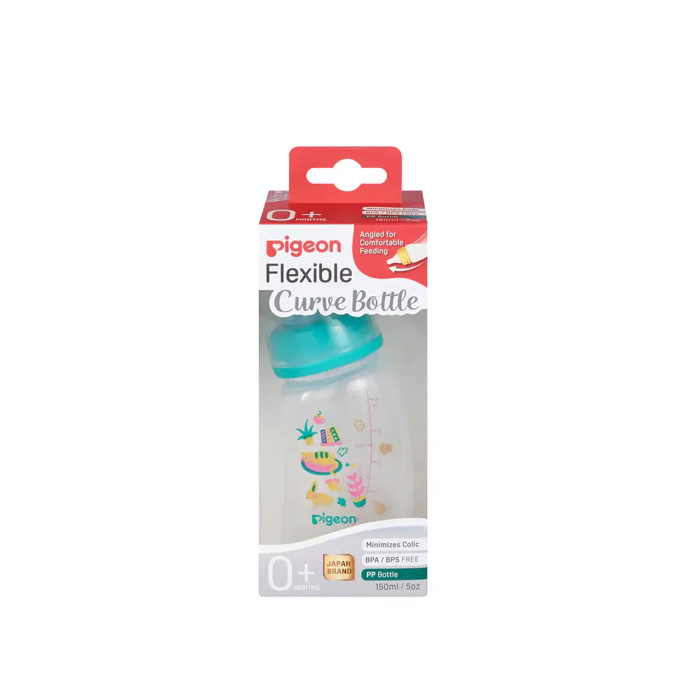 Pigeon Pigeon Flexible Curve Bottle PP Home 150ML