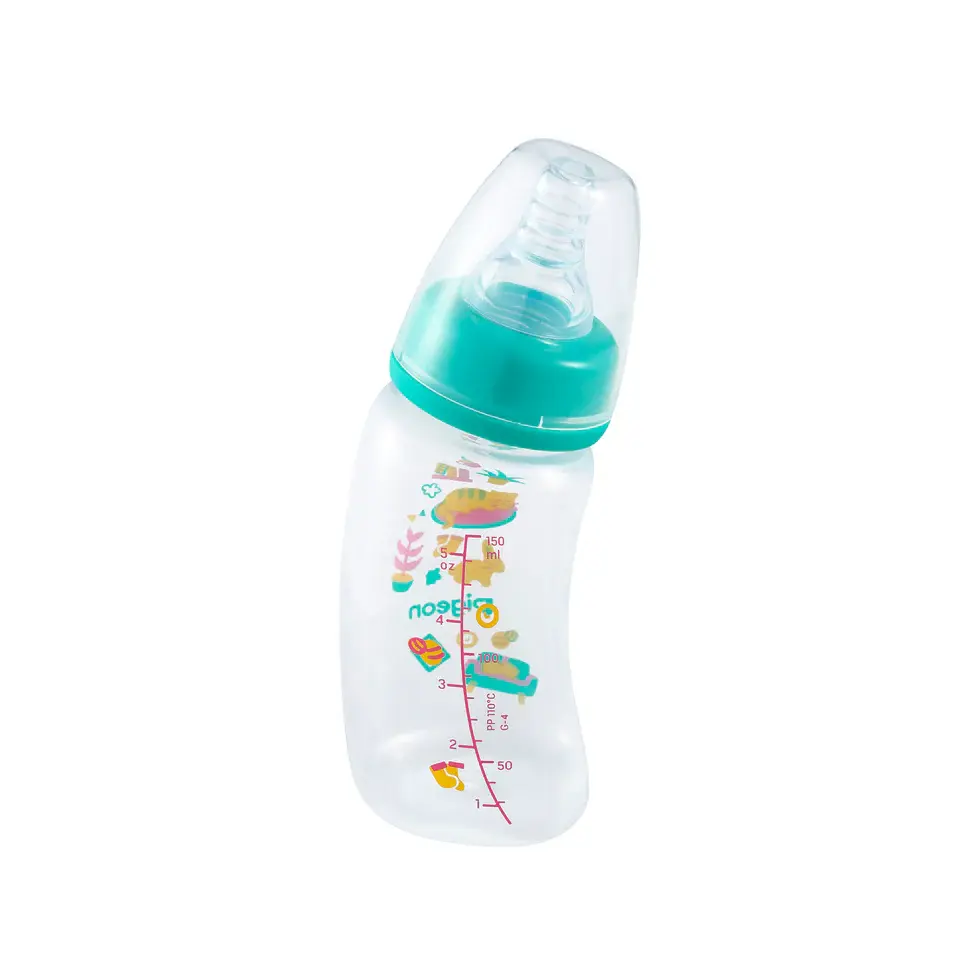Pigeon Pigeon Flexible Curve Bottle PP Home 150ML