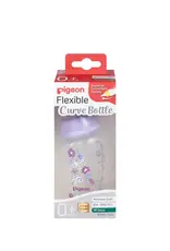 Pigeon Pigeon Flexible Curve Bottle PP Garden 150ML