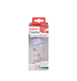 Pigeon Pigeon Flexible Curve Bottle PP Garden 150ML