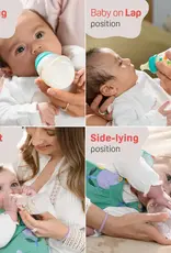 Pigeon Pigeon Flexible Curve Bottle PP Garden 150ML