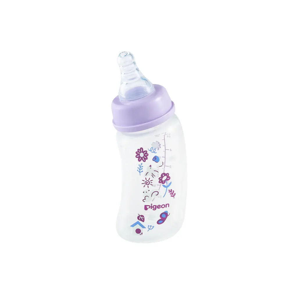 Pigeon Pigeon Flexible Curve Bottle PP Garden 150ML