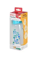 Pigeon Pigeon Flexible Curve Bottle PP Beach 250ML