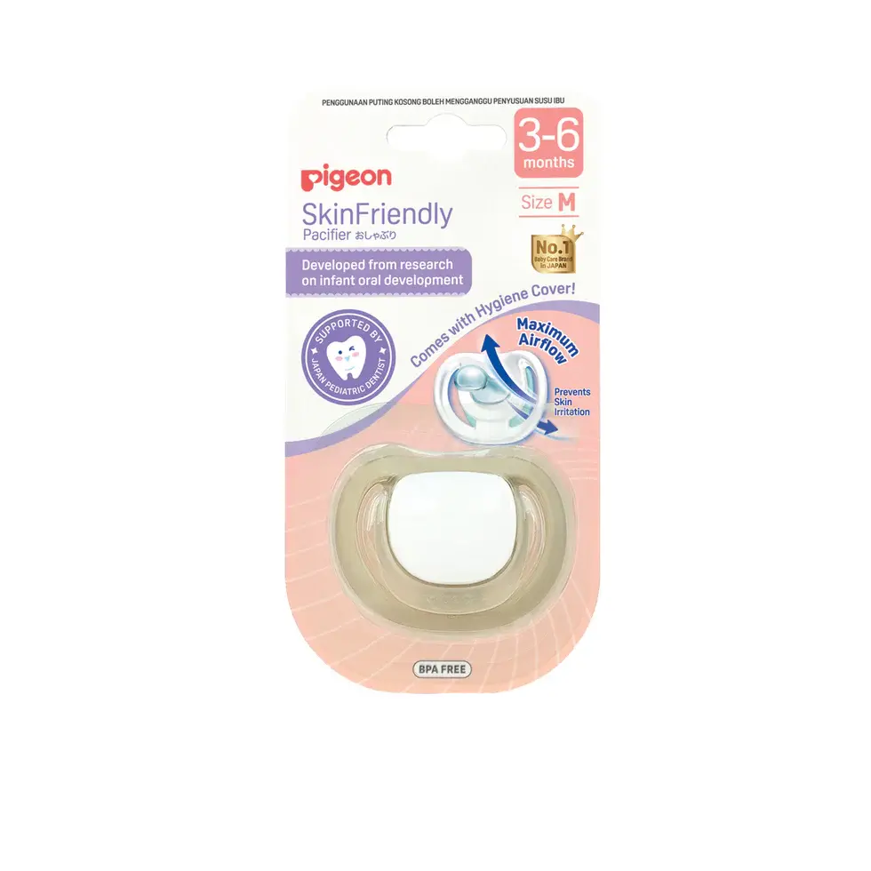 Pigeon Pigeon Skin Friendly Pacifier