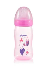 Pigeon Pigeon Softouch Bottle PP Pink 240ML