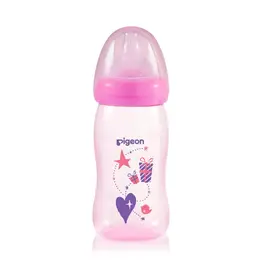 Pigeon Pigeon Softouch Bottle PP Pink 240ML