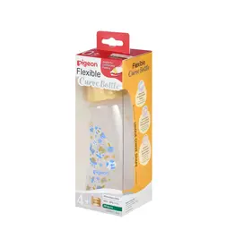 Pigeon Pigeon Flexible Curve Bottle PP Space 250ML