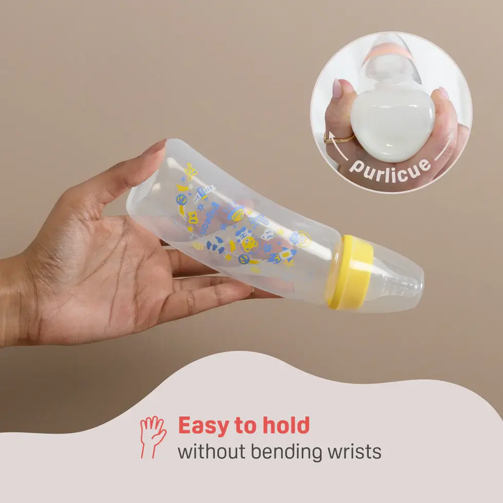 Pigeon Pigeon Flexible Curve Bottle PP Space 250ML