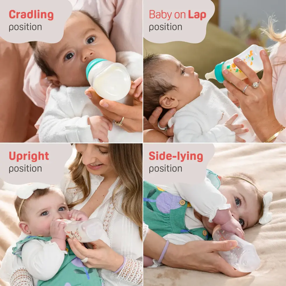 Pigeon Pigeon Flexible Curve Bottle PP Space 250ML