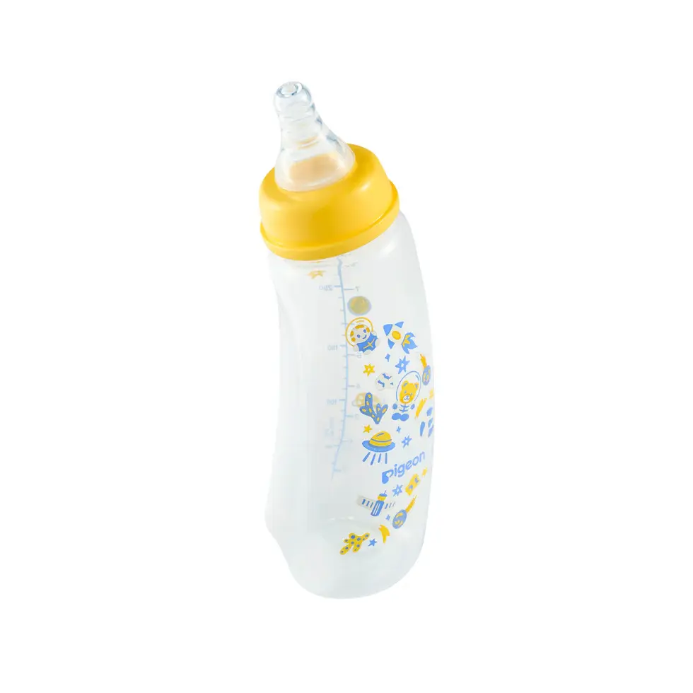 Pigeon Pigeon Flexible Curve Bottle PP Space 250ML
