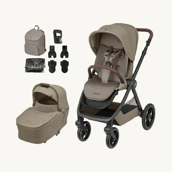 Maxi-Cosi Maxi-Cosi Oxford Stroller & Sense Bassinet