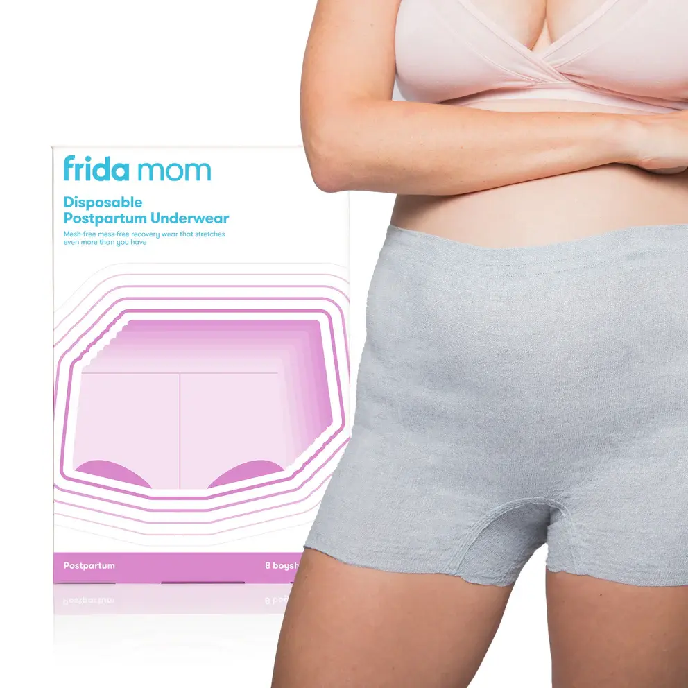 Fridamom Fridamom Boyshort Disposable Postpartum Underwear