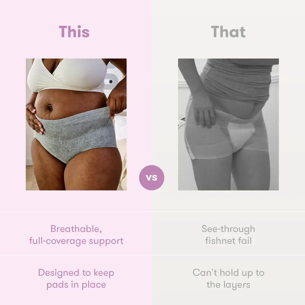 Frida Mom Frida Mom High-waist Disposable Postpartum Underwear