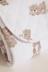 Living Textiles Living Textiles Foldable Waterproof Travel Change Mat - Cuddly Bear