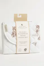 Living Textiles Living Textiles Foldable Waterproof Travel Change Mat - Cuddly Bear