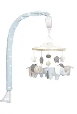 Living Textiles Living Textiles Musical mobile set Elephant Playtime