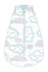 Baby Studio Baby Studio Cotton Studio Bag - 1.0 Tog Clouds-Peppermint