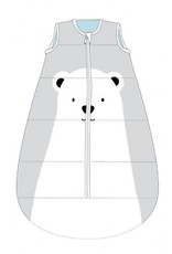 Baby Studio Baby Studio My First Cotton Fleece Winter Sleeping Bag - 3.5 Tog Polar Bear 0-6M