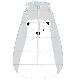 Baby Studio Baby Studio Cotton Fleece Winter Sleeping Bag - 3.5 Tog Polar Bear