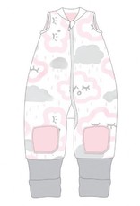 Baby Studio Baby Studio Coolies - 1.0 Tog Clouds - Pink