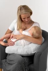 Baby Studio Baby Studio Breast Feeding Pillow One Size Chevron/Grey