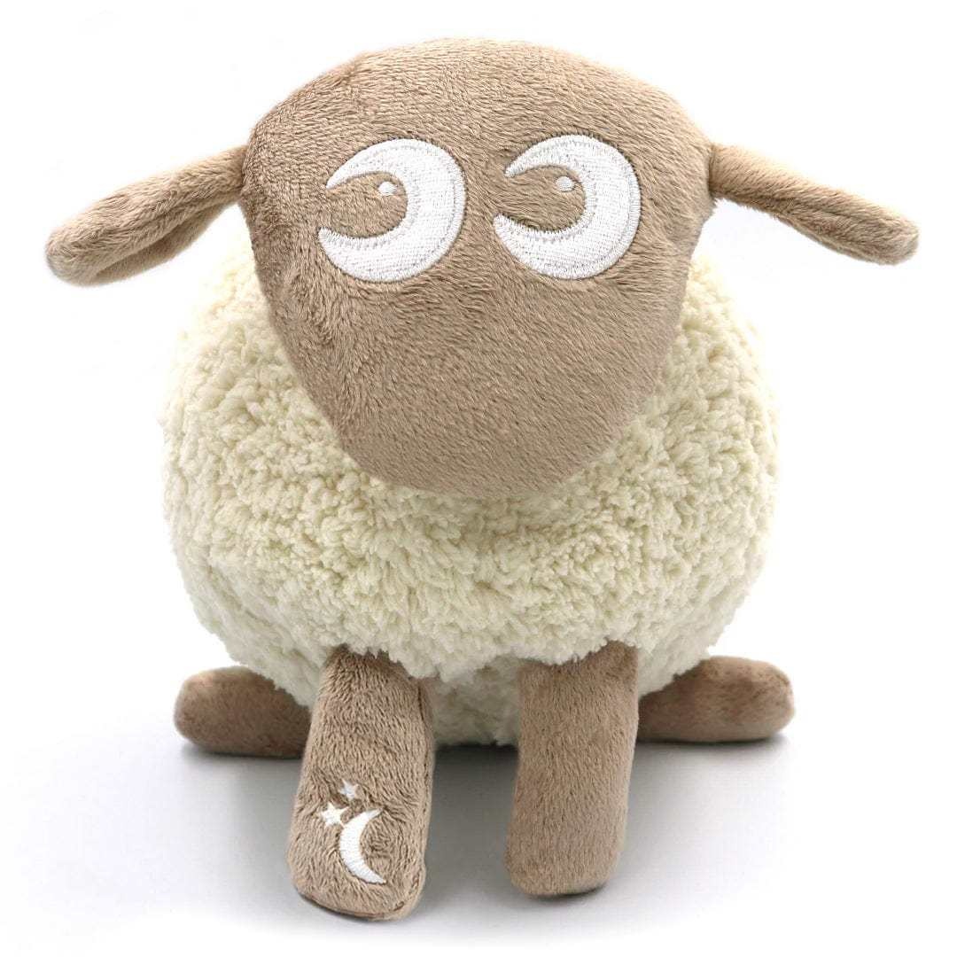 Ewan the Sheep Rechargeable Ewan the sheep Deluxe Baby Sleep Aid - Ewan Deluxe Grey