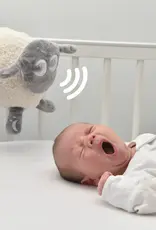Ewan the Sheep Rechargeable Ewan the sheep Deluxe Baby Sleep Aid - Ewan Deluxe Grey