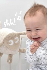 Ewan the Sheep Rechargeable Ewan the sheep Deluxe Baby Sleep Aid - Ewan Deluxe Grey