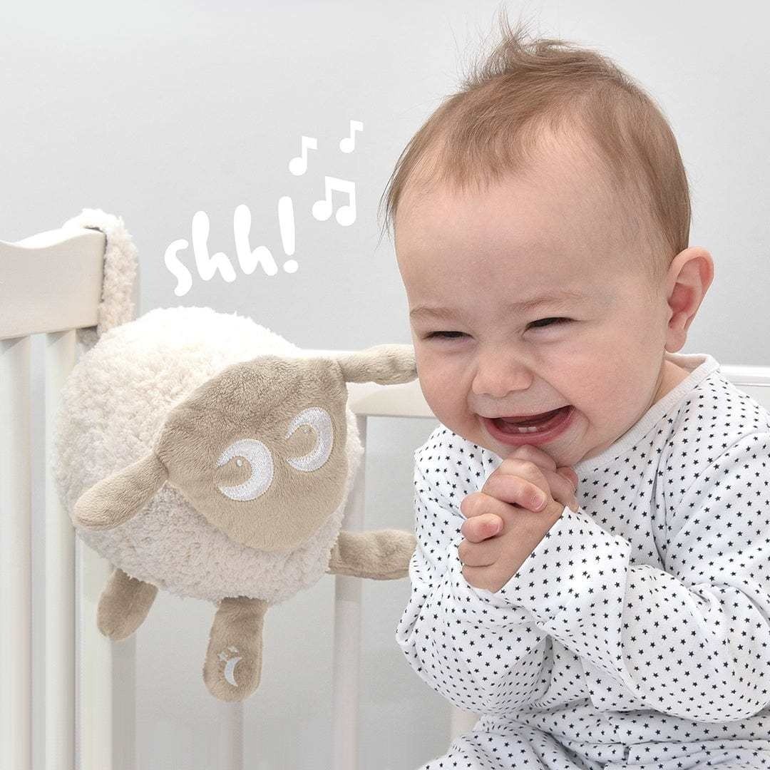 Ewan the Sheep Rechargeable Ewan the sheep Deluxe Baby Sleep Aid - Ewan Deluxe Grey