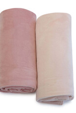 Bubba Blue Nordic 2PK Velour Cuddle Blankets