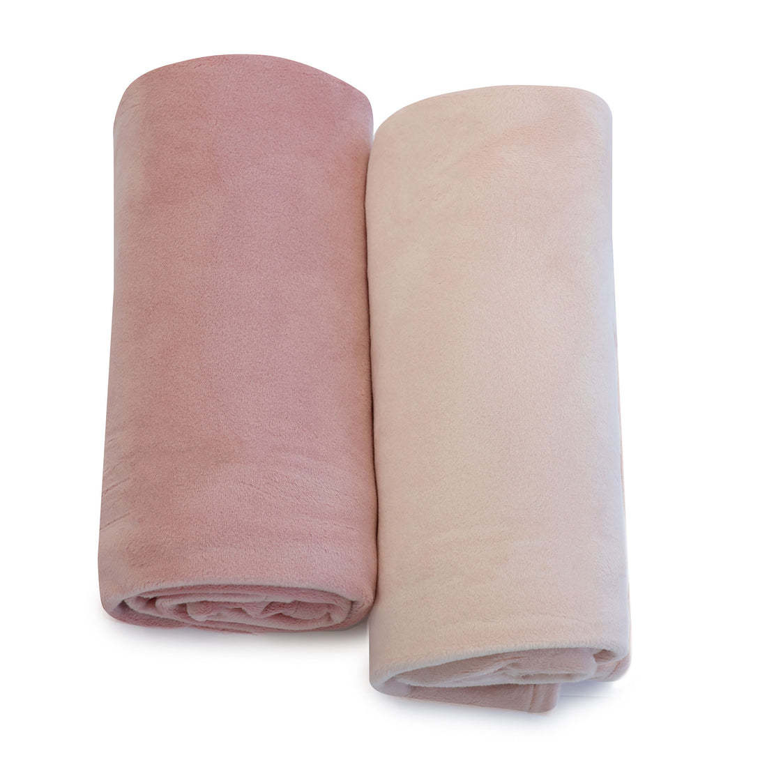 Bubba Blue Nordic 2PK Velour Cuddle Blankets