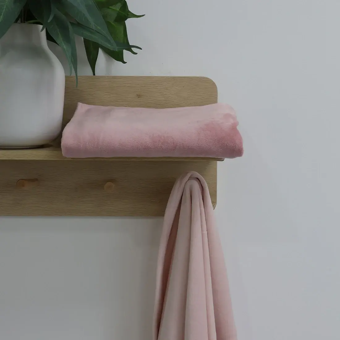 Bubba Blue Nordic 2PK Velour Cuddle Blankets