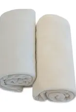 Bubba Blue Nordic 2PK Velour Cuddle Blankets