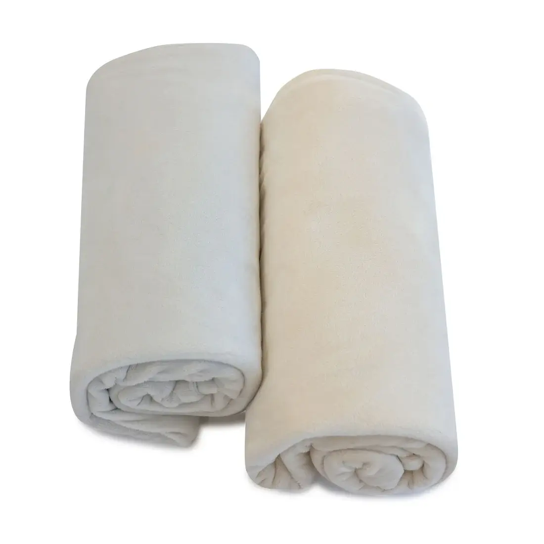 Bubba Blue Nordic 2PK Velour Cuddle Blankets