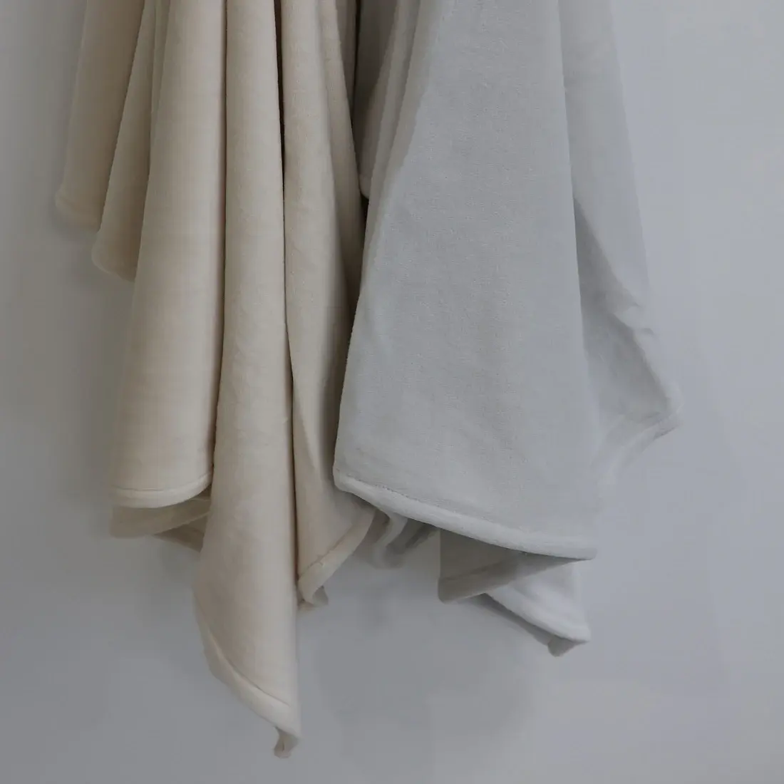 Bubba Blue Nordic 2PK Velour Cuddle Blankets