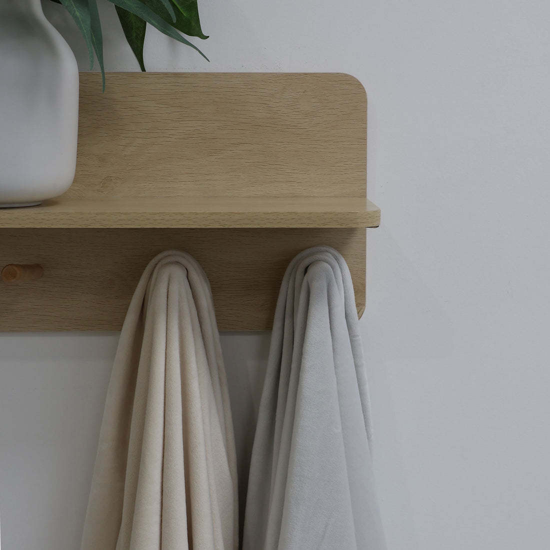 Bubba Blue Nordic 2PK Velour Cuddle Blankets