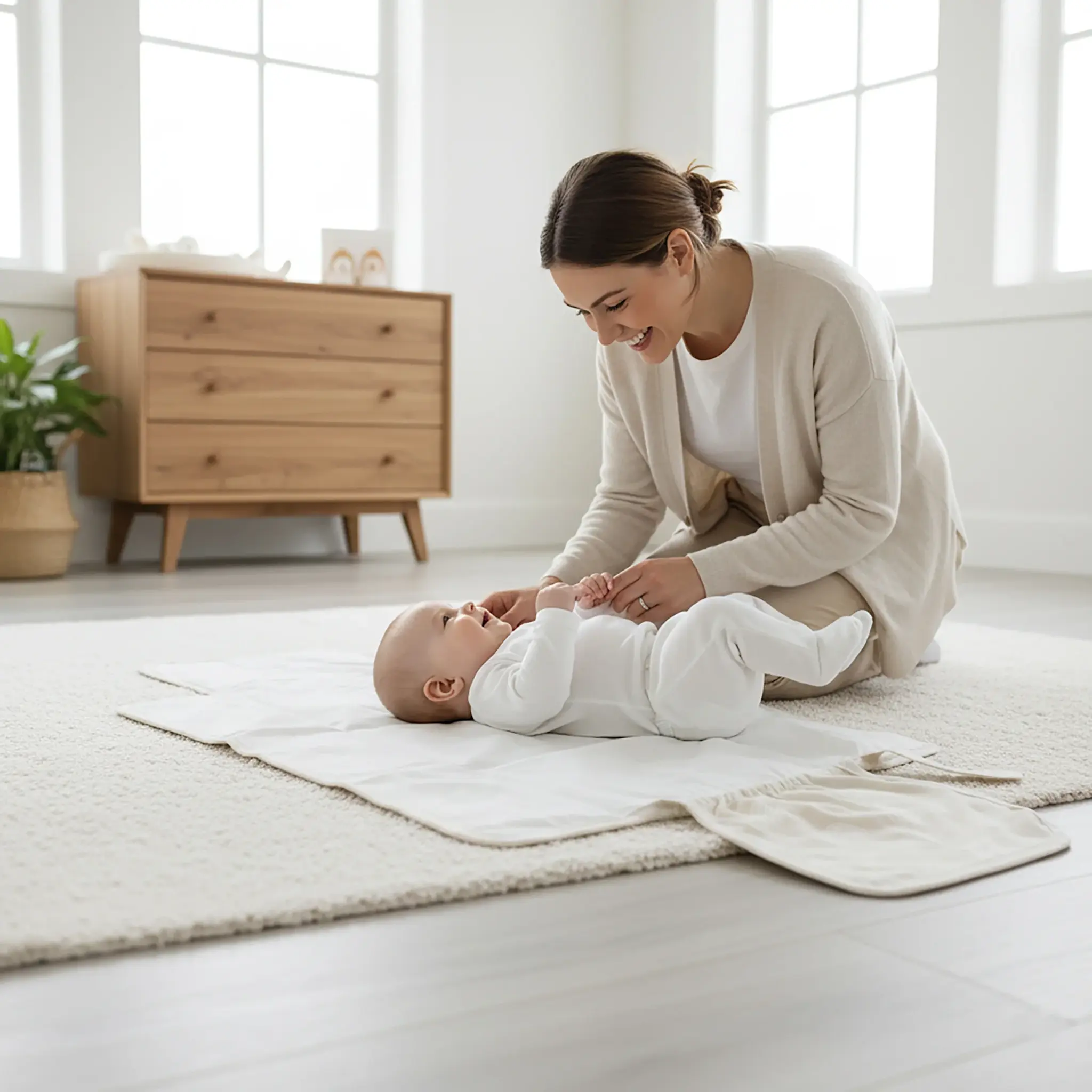 Bubba Blue Nordic Travel Change Mat