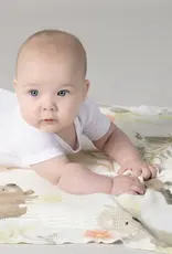 Bubba Blue Bubba Blue Aussie Digital Print Cellular Blanket