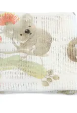 Bubba Blue Bubba Blue Aussie Digital Print Cellular Blanket