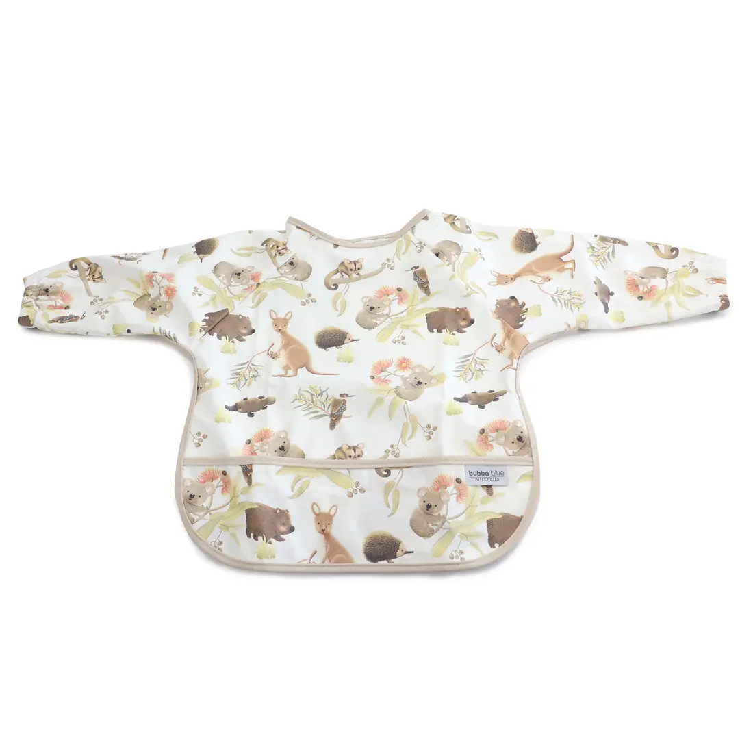 Bubba Blue Bubba Blue Aussie Smock Bib