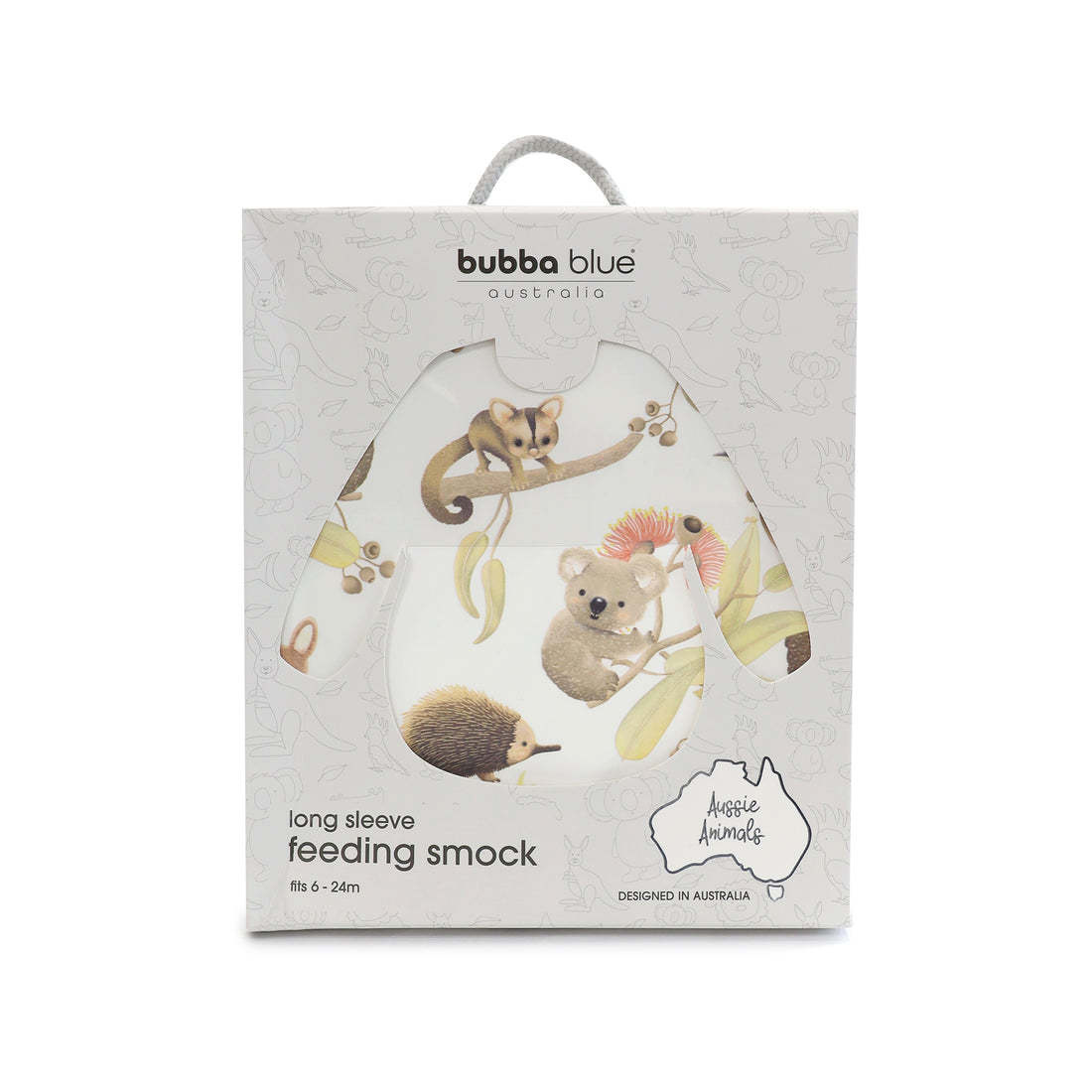 Bubba Blue Bubba Blue Aussie Smock Bib