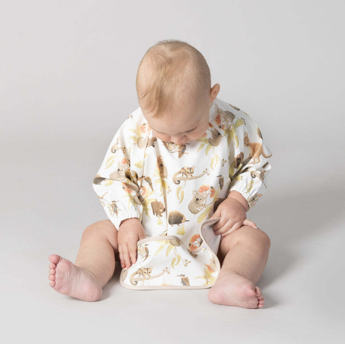 Bubba Blue Bubba Blue Aussie Smock Bib