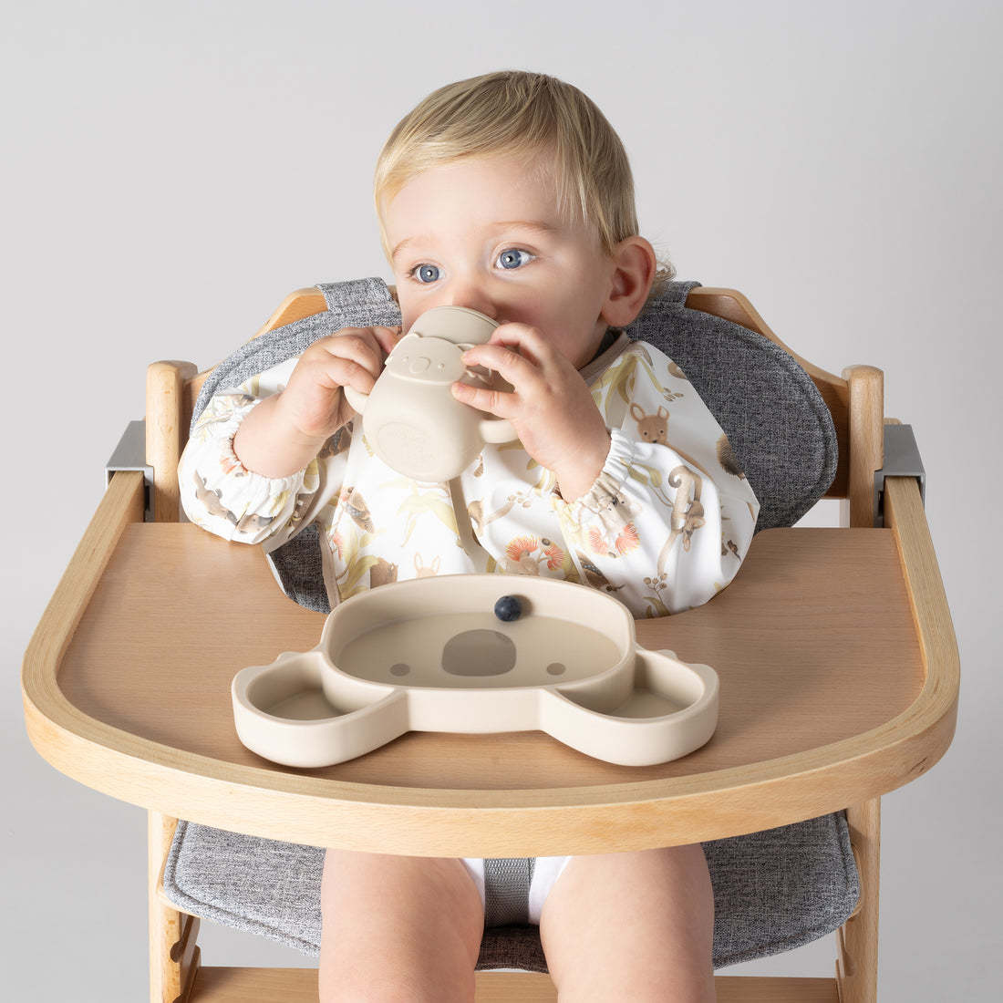 Bubba Blue Bubba Blue Aussie Smock Bib