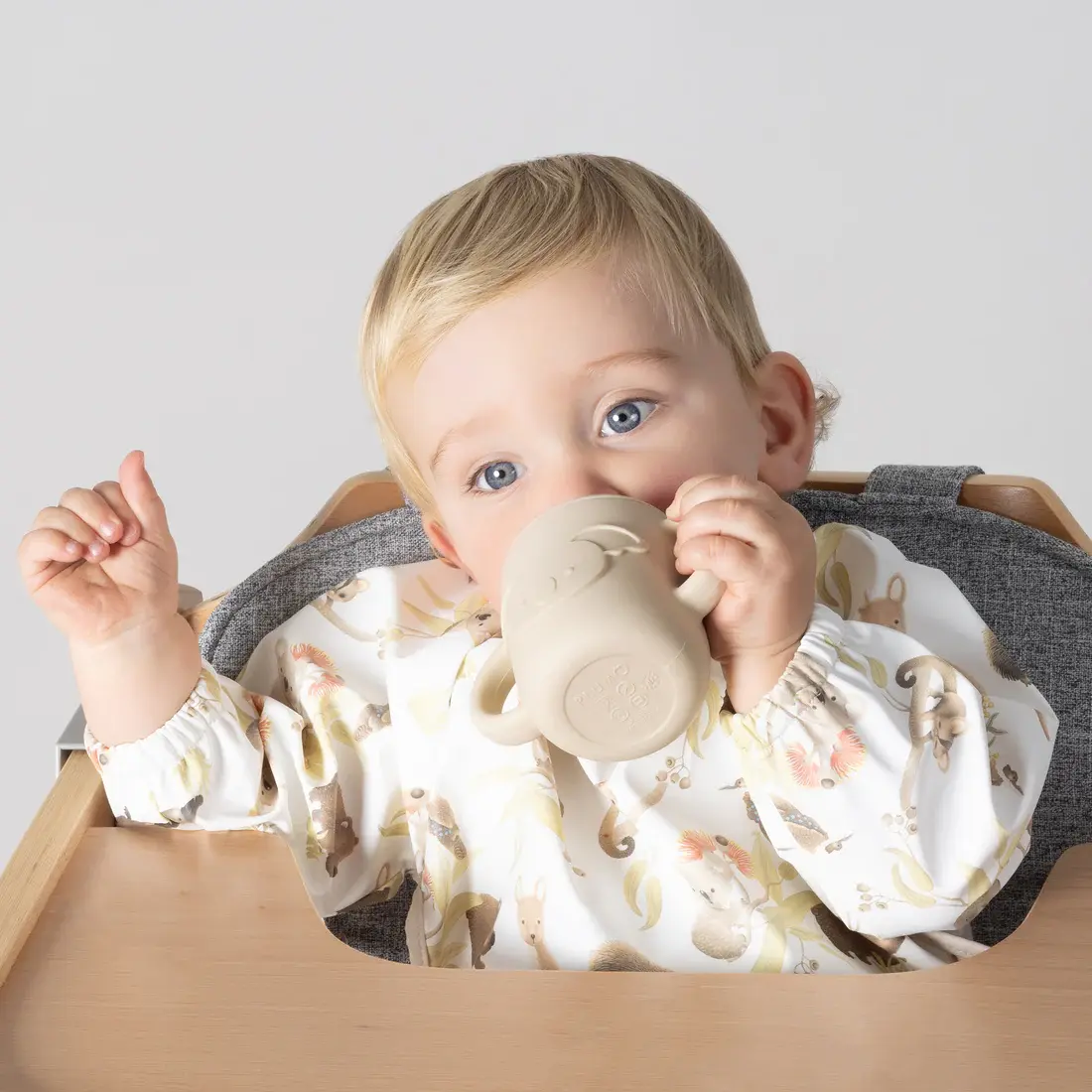 Bubba Blue Bubba Blue Aussie Smock Bib