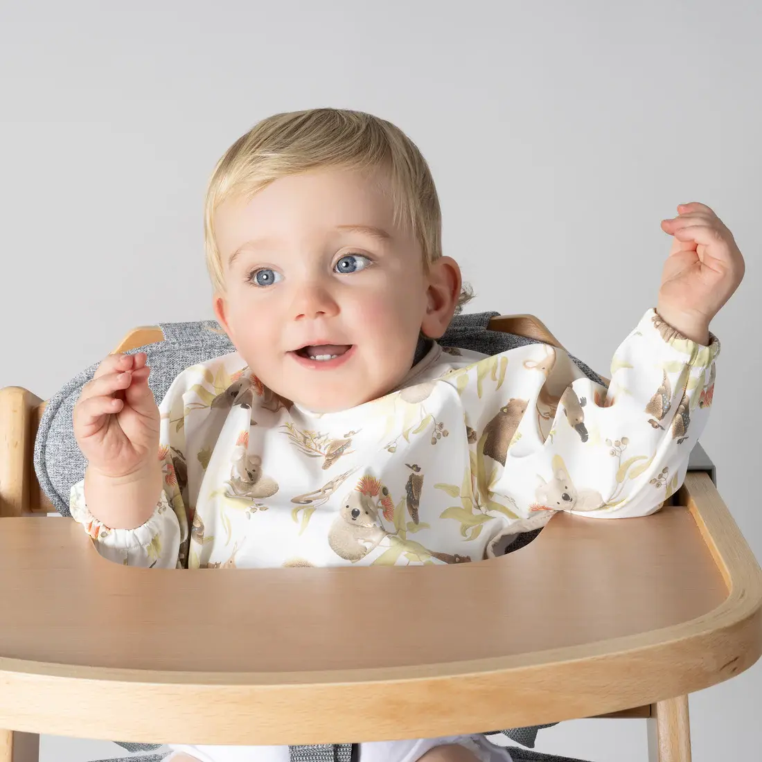 Bubba Blue Bubba Blue Aussie Smock Bib