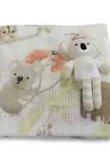 Bubba Blue Bubba Blue Koala Rattle & Cellular Blanket Gift Set